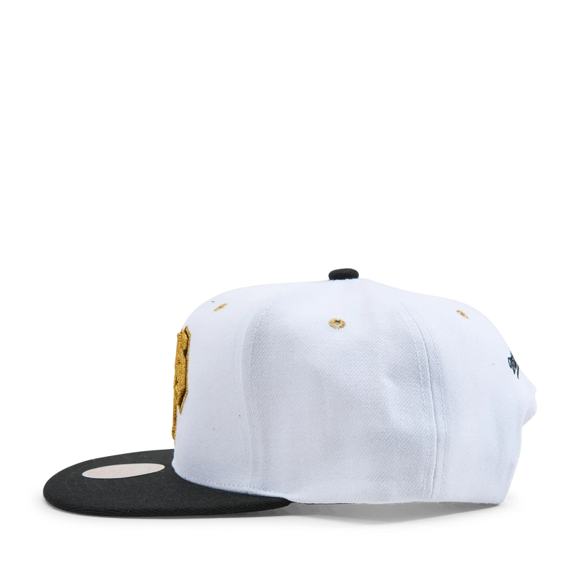 Knicks Gold Pop Snapback