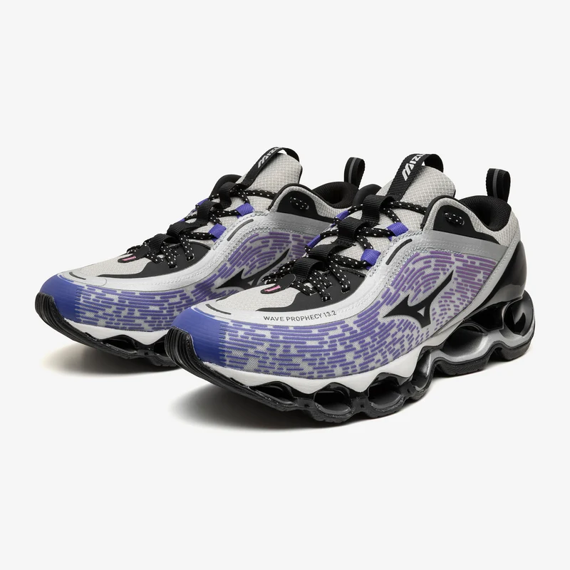MIZUNO Schuhe Herren WAVE PROPHECY 13.2 lila