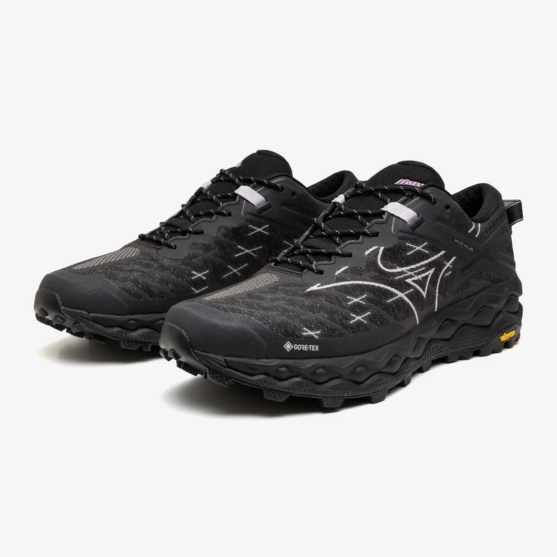 MIZUNO Schuhe Herren S.L.WAVE MUJIN LS GTX schwarz