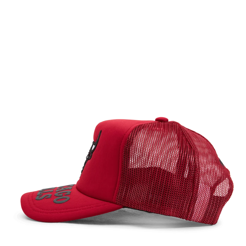 Bulls Puff The Magic Trucker HWC