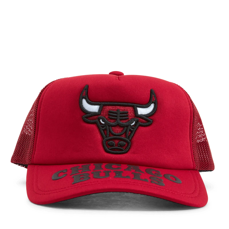 Bulls Puff The Magic Trucker HWC