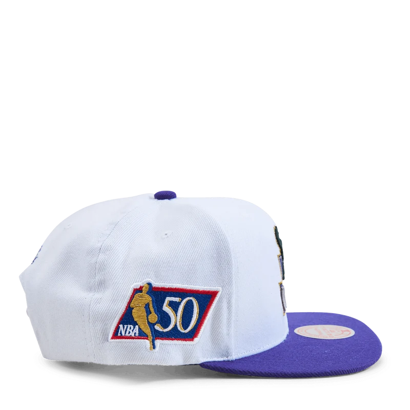 Bucks NBA 50th Anniversity Snapback