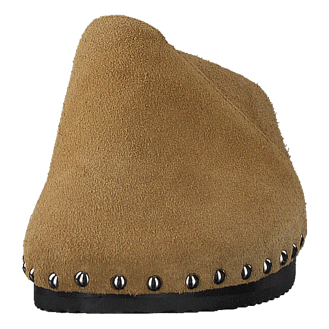 Sabot Wooden Clog Senape Rough