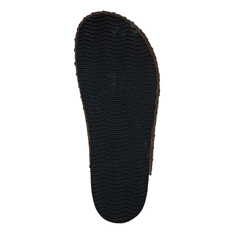 Sabot Wooden Clog Senape Rough