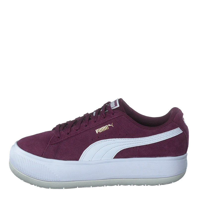 Suede Mayu Purple