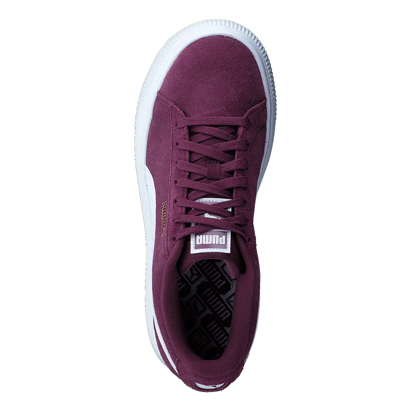 Suede Mayu Purple