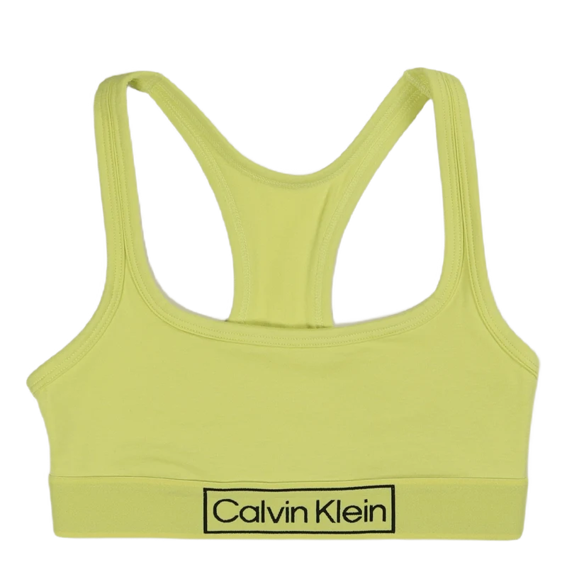 Unlined Bralette Cyber Green