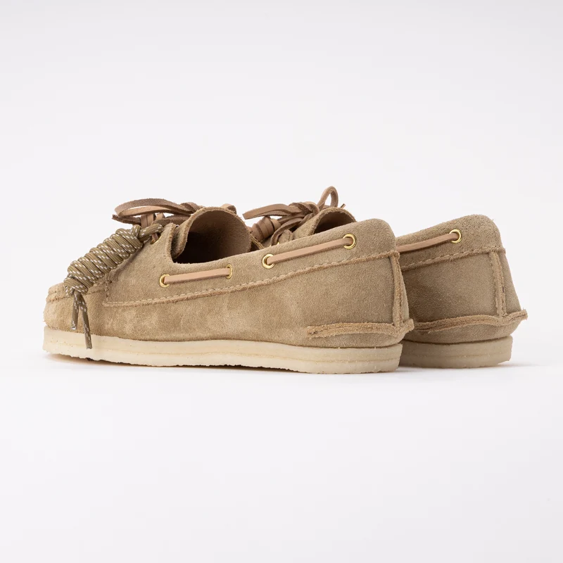 Womens Godney Boat. maple suede