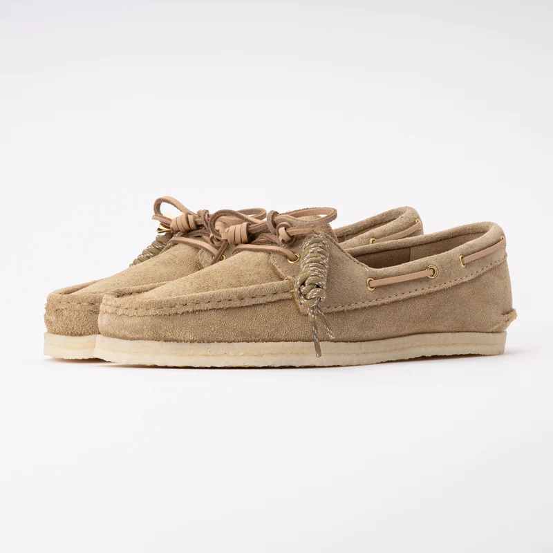 Womens Godney Boat. maple suede