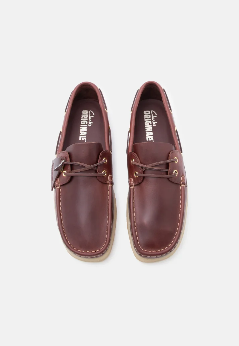 Mens Godney Boat british tan lea