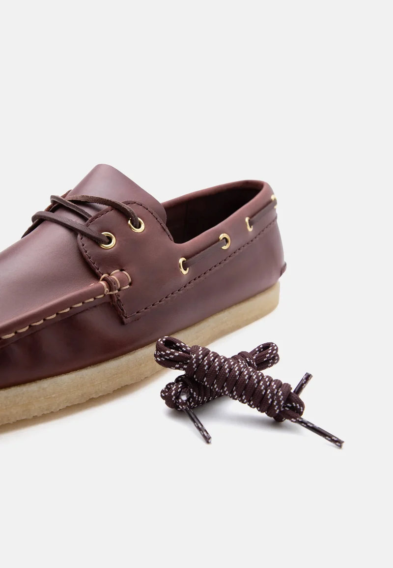 Mens Godney Boat british tan lea