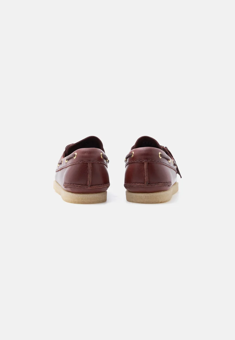 Mens Godney Boat british tan lea