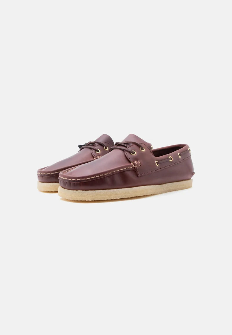Mens Godney Boat british tan lea