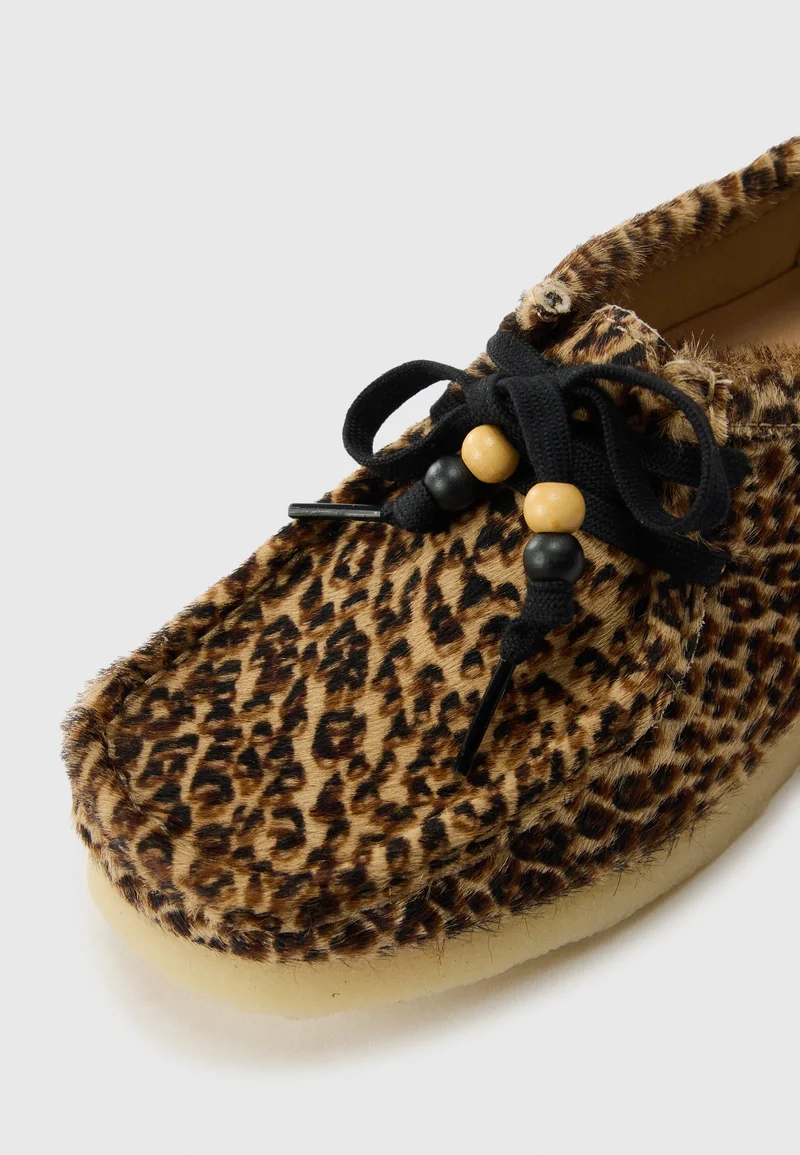 Womens Wallabee. tiger print