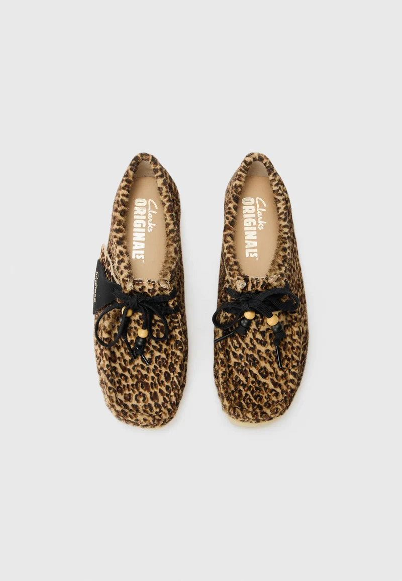 Womens Wallabee. tiger print