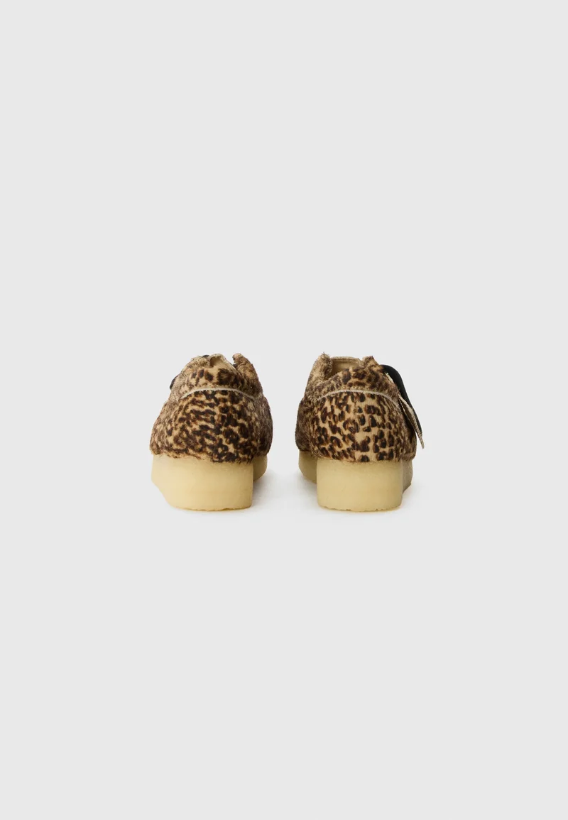 Womens Wallabee. tiger print