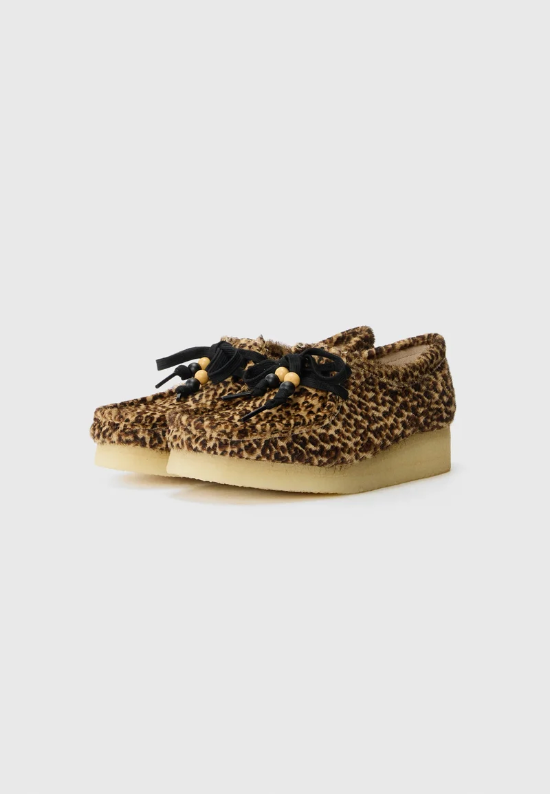 Womens Wallabee. tiger print