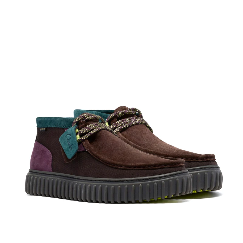 Torhill Hi GTX brown combi