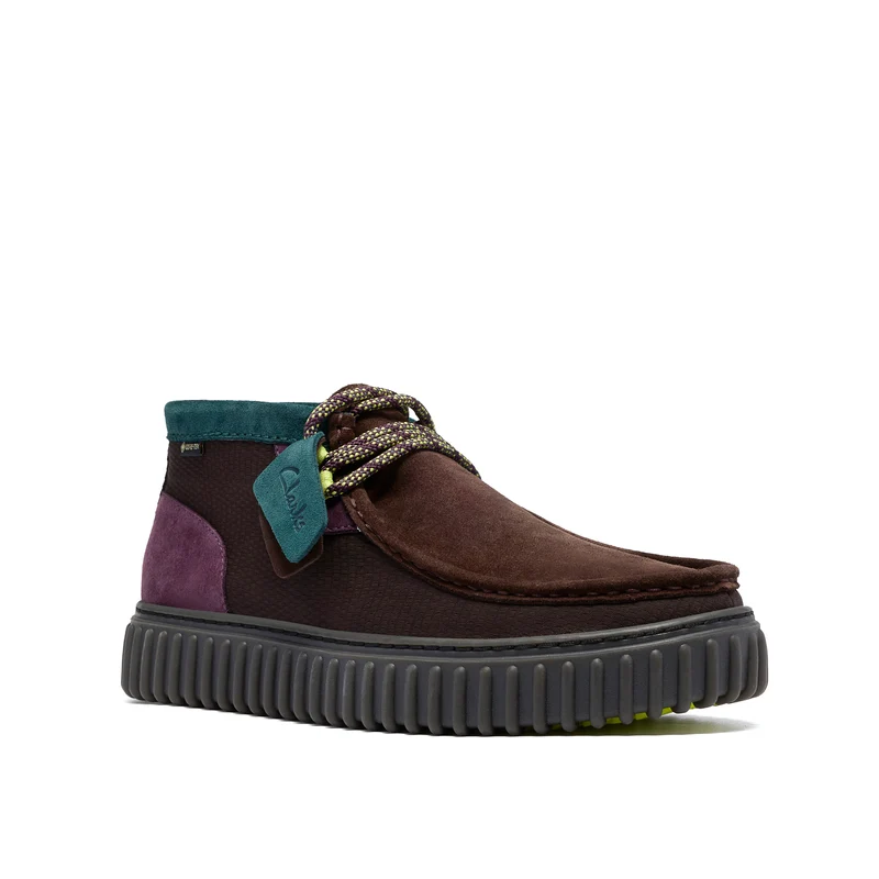 Torhill Hi GTX brown combi