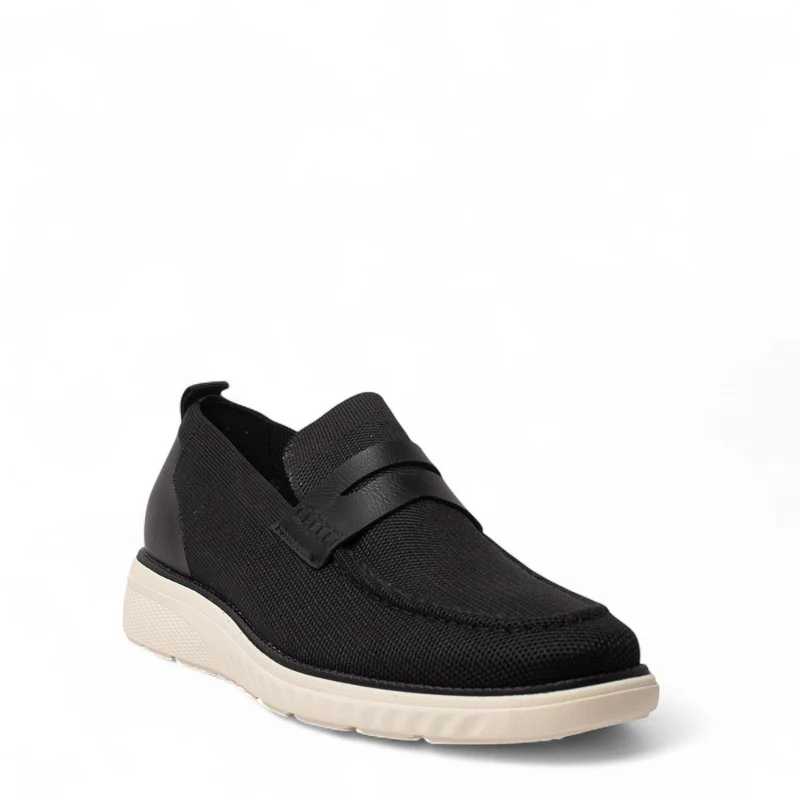 Europeon Union Men Black Cloth Espadrilles #4946