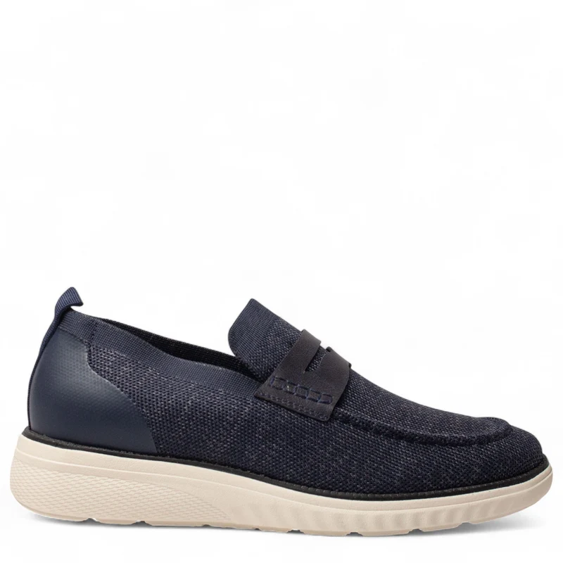 Europeon Union Men Dark Blue Cloth Espadrilles #4945