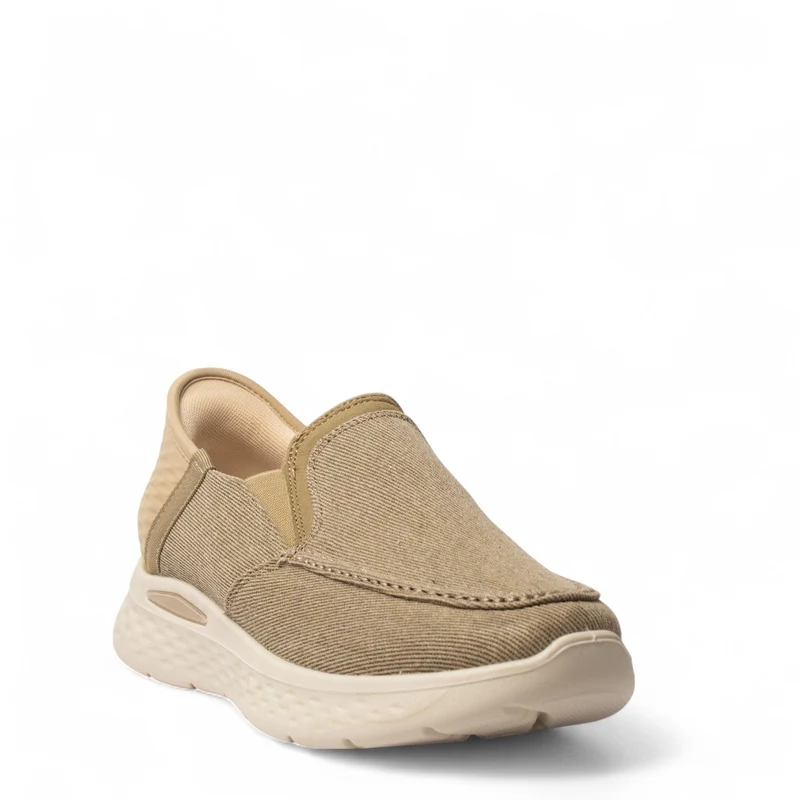 Europeon Union Men Beige Jeans Shoes #4942