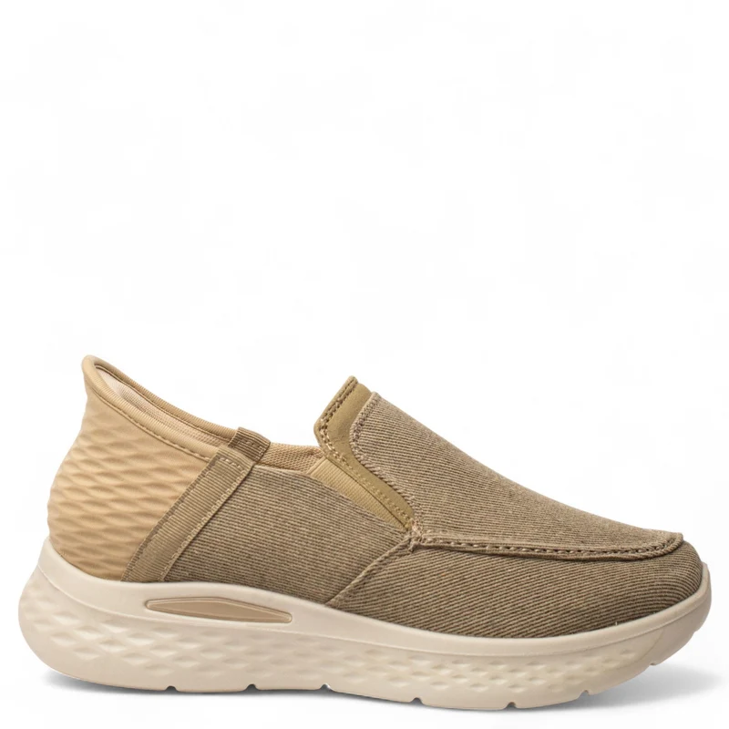 Europeon Union Men Beige Jeans Shoes #4942