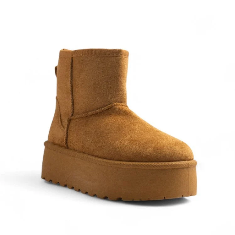 Europeon Union Women Havan Chamois Half Boot #3510