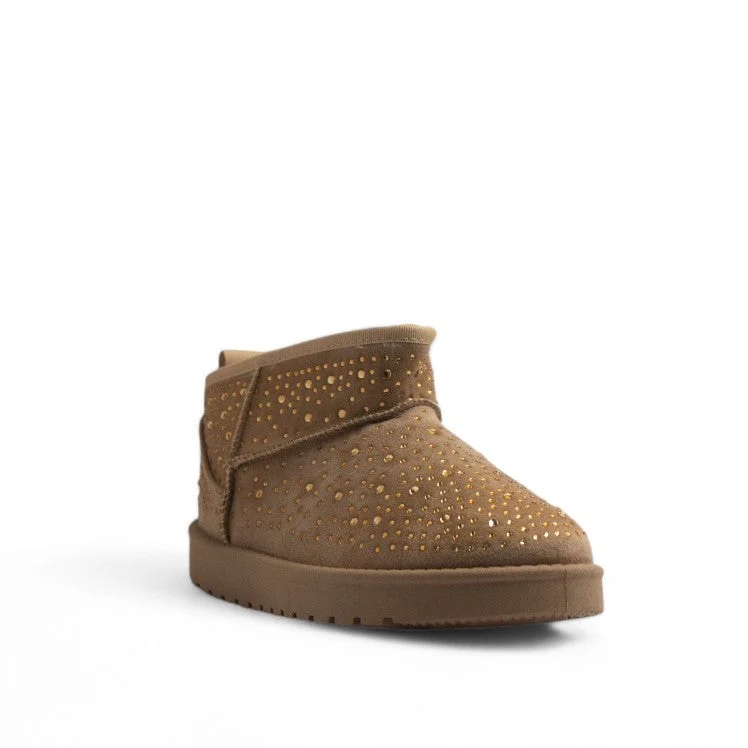 Europeon Union Women Cafe Chamois Half Boot #3582