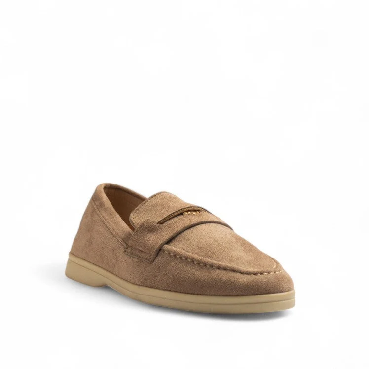 Europeon Union Women Cafe Chamois Shoes #3235