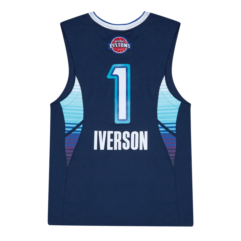 Swingman Jersey -Allen Iverson
