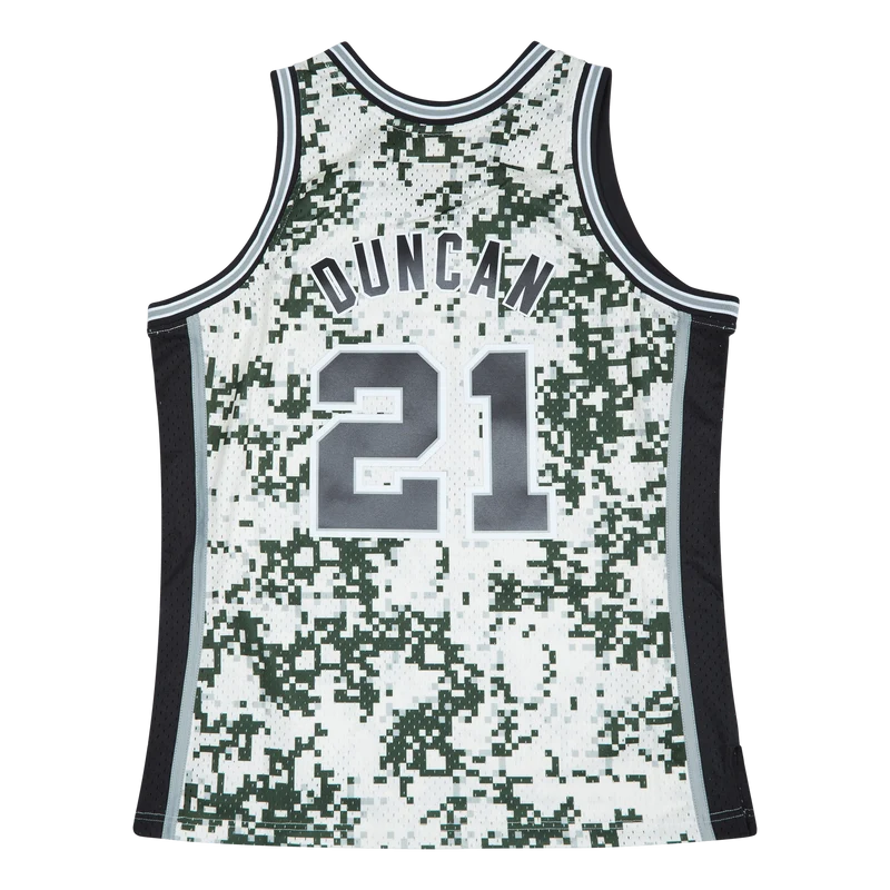 Spurs Swingman Jersey - Tim Duncan 2