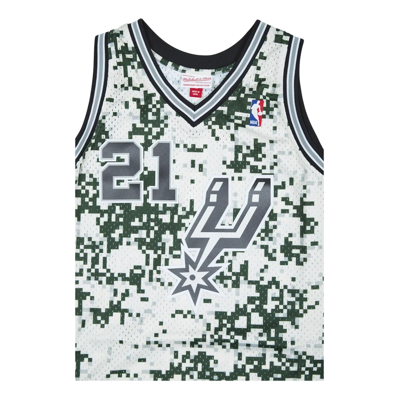 Spurs Swingman Jersey - Tim Duncan 2
