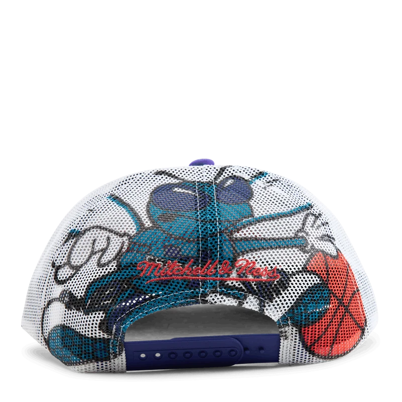 Hornets Off The Backboard Trucker HWC
