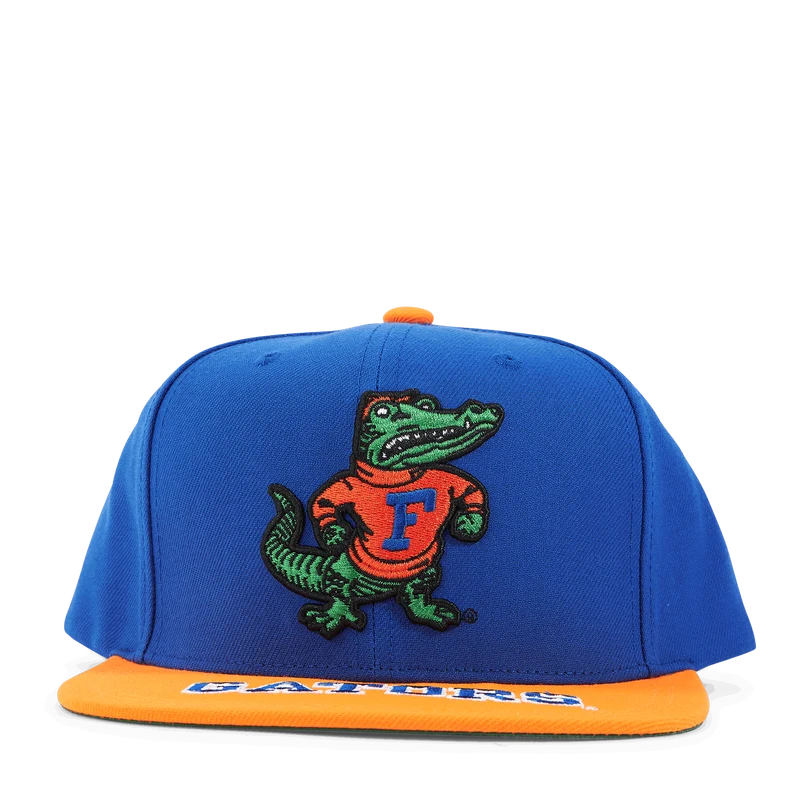 Gators Logo Bill Snapback