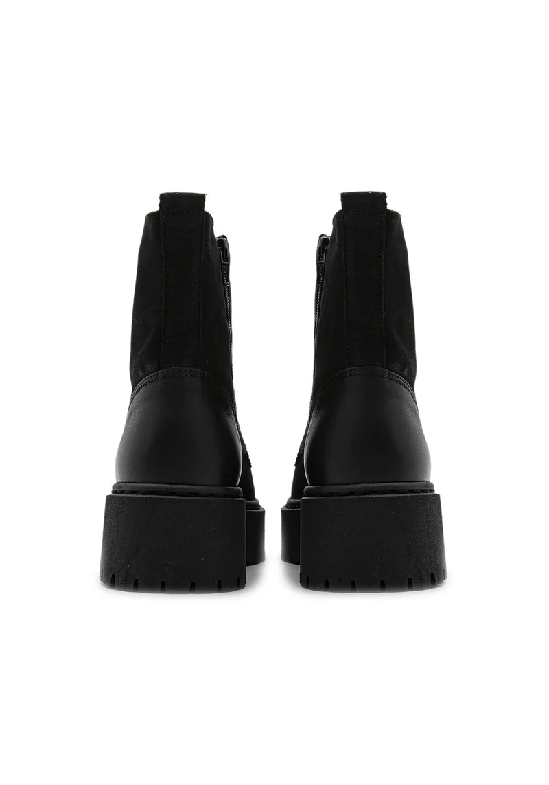 RSMary Boot Nubuck black/black