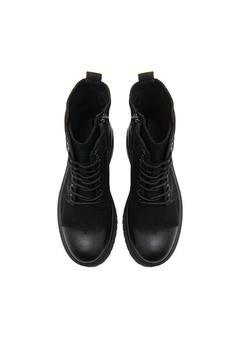 RSMary Boot Nubuck black/black
