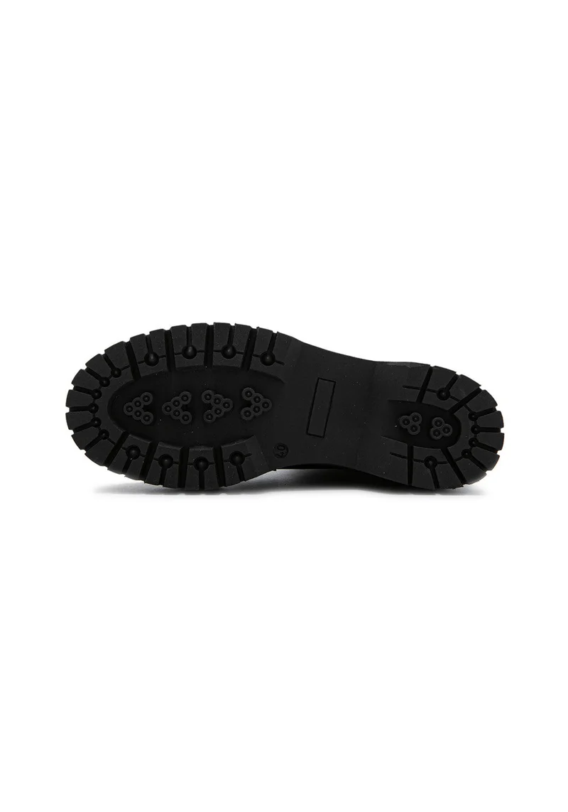 RSMary Boot Nubuck black/black