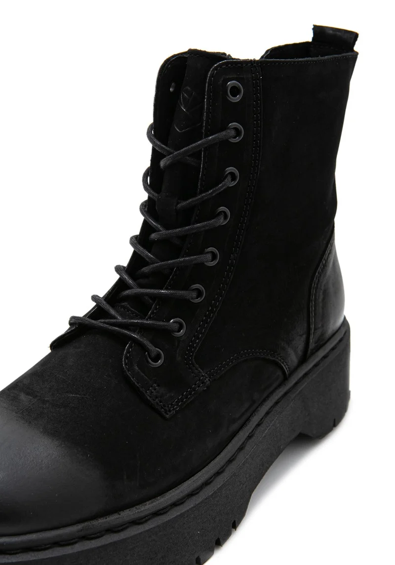 RSMary Boot Nubuck black/black