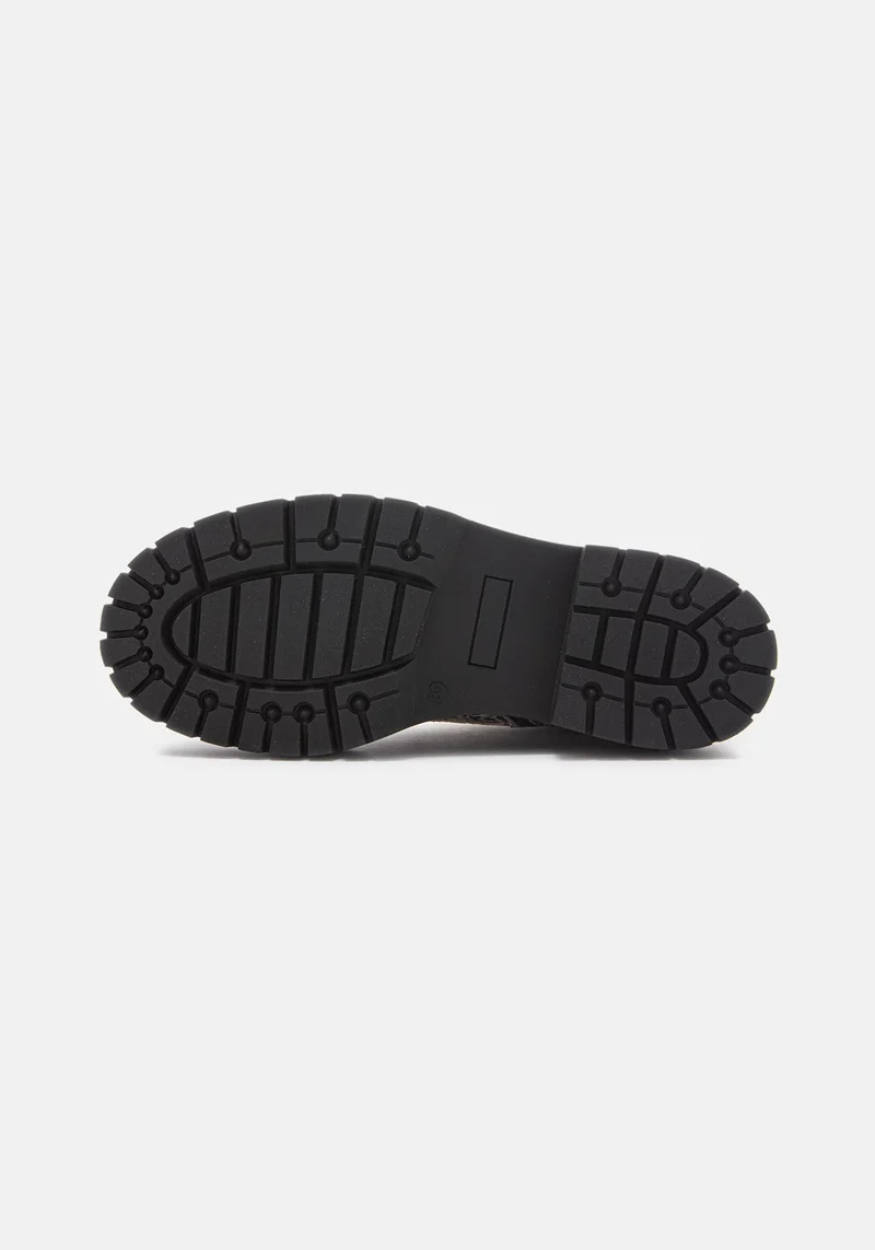 Mary Boot Pitton black/white snake