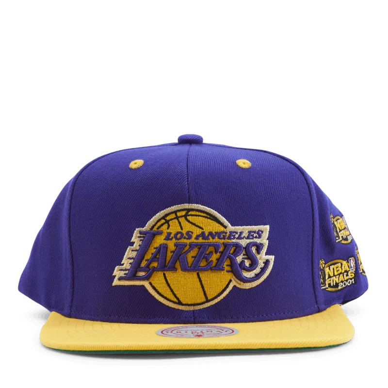 Lakers Champ 2 Tone Snapback