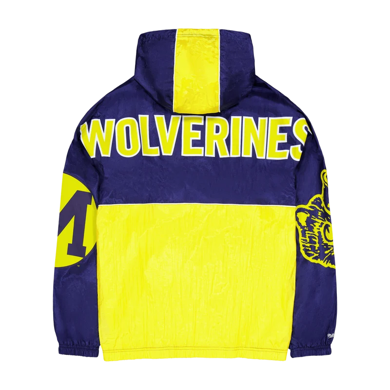 Wolverines Team Og 2.0 Anorak Navy