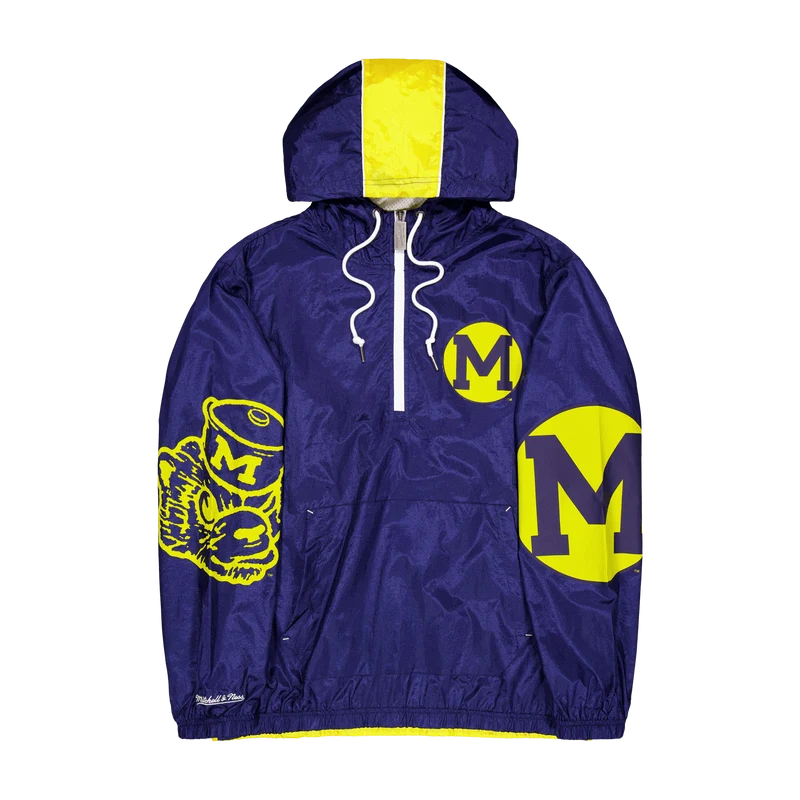 Wolverines Team Og 2.0 Anorak Navy