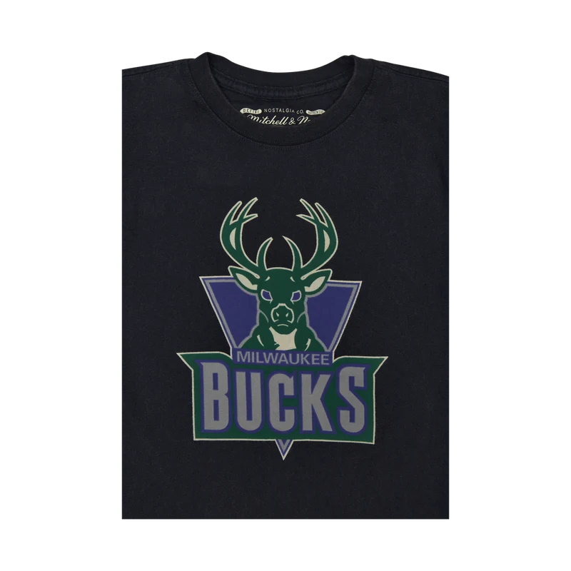 Bucks Worn Logo Tee