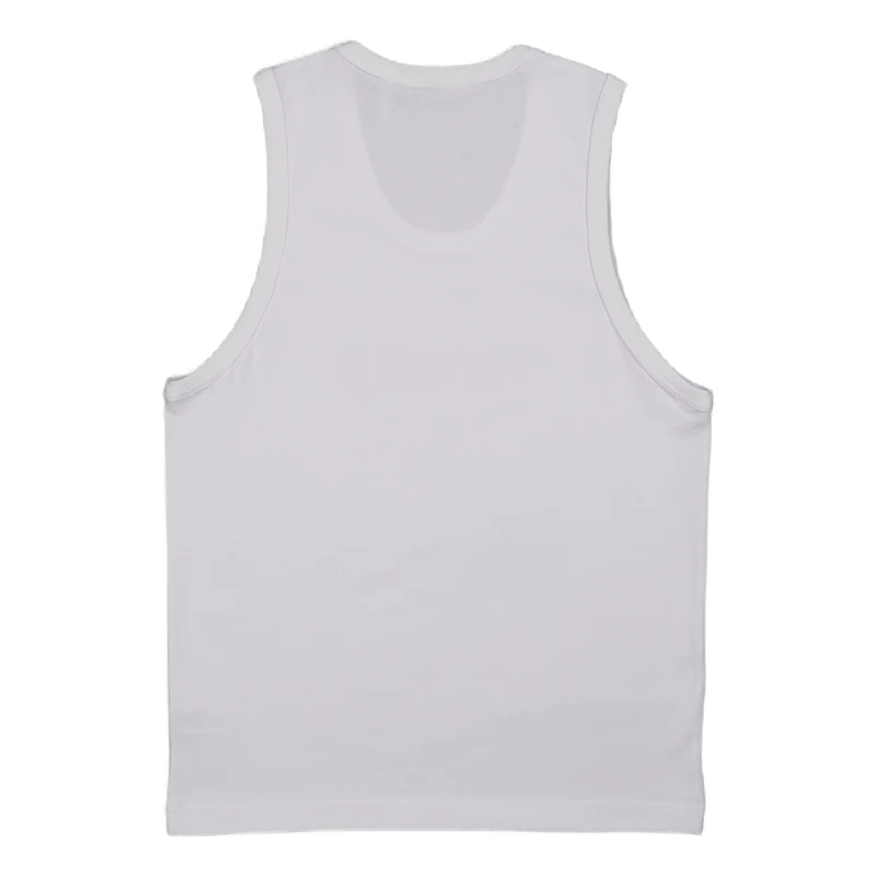 Saved Me Tank White