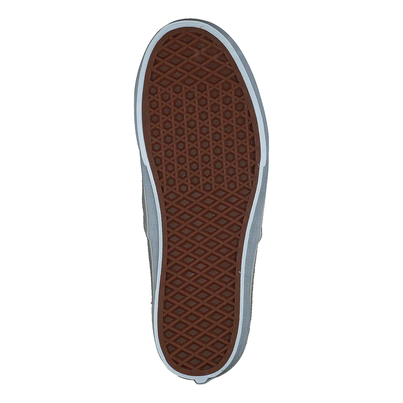 Ua Authentic Stackform (rib Knit)antiquewhttrwht