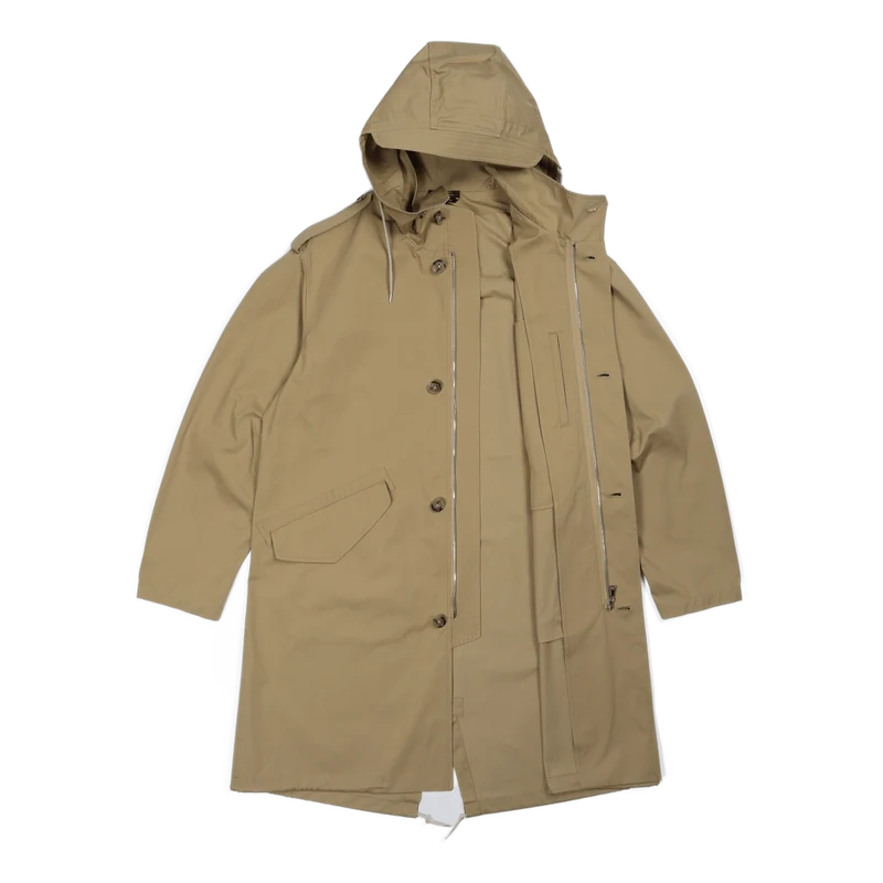 Parka Antoine Beige
