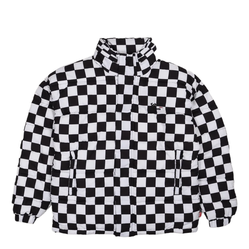 Nebraska Puffer Jacket Checks