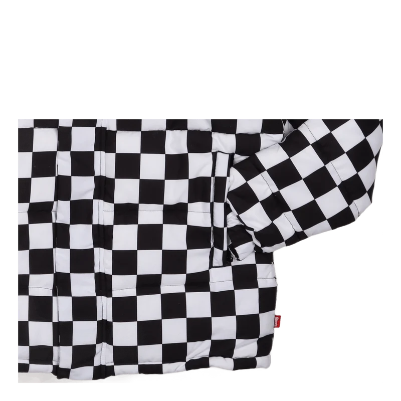 Nebraska Puffer Jacket Checks