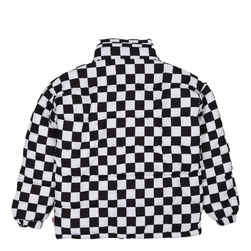 Nebraska Puffer Jacket Checks